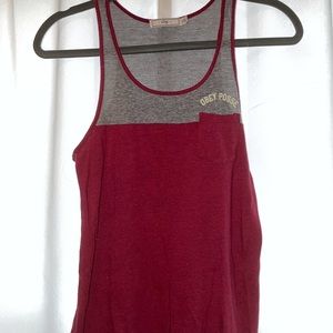 Obey tank top